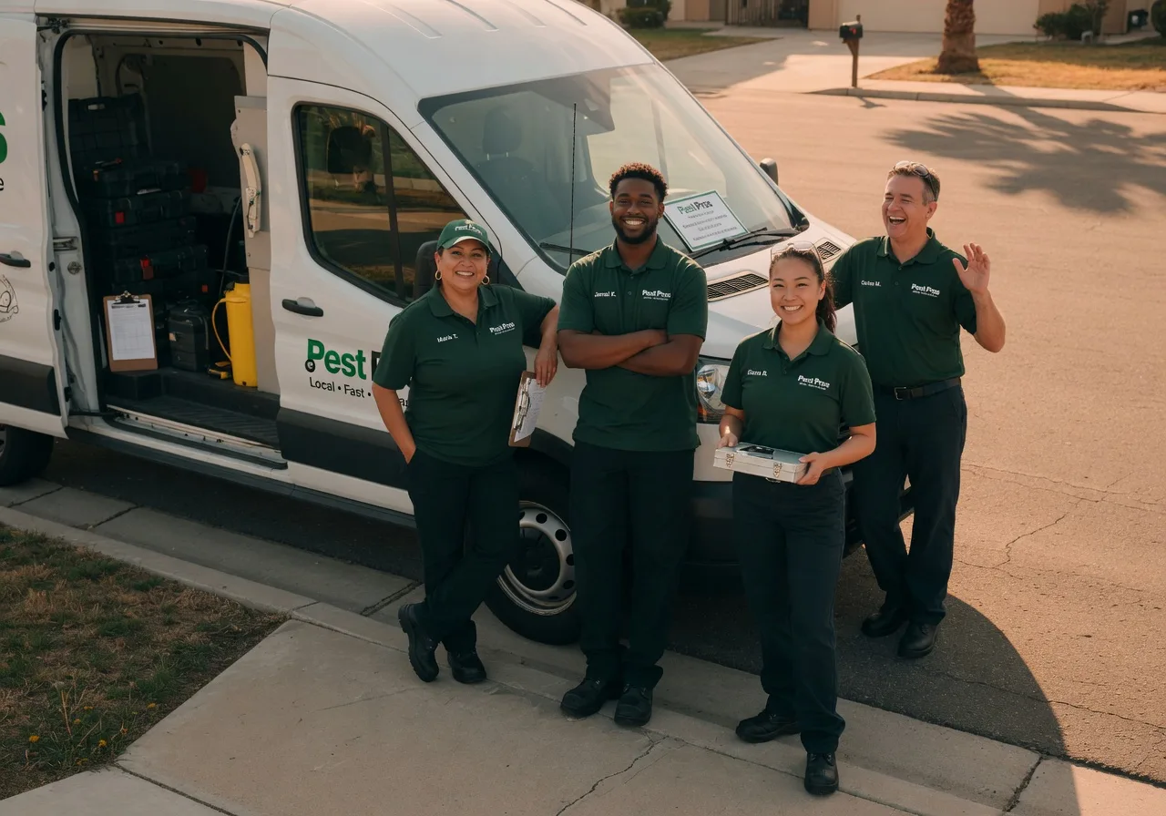 Pest Control company in Portage, WI